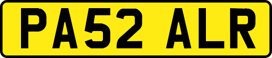 PA52ALR