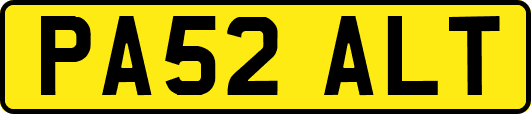PA52ALT
