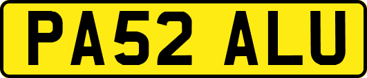 PA52ALU