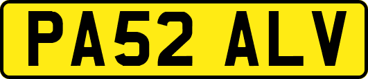 PA52ALV