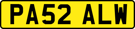 PA52ALW