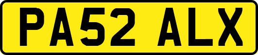 PA52ALX