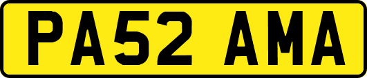 PA52AMA