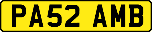 PA52AMB
