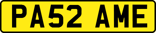 PA52AME