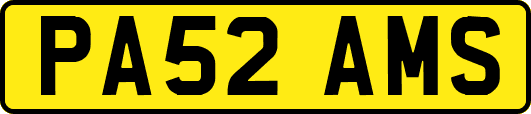 PA52AMS