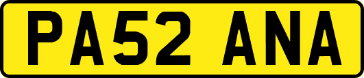 PA52ANA