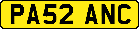 PA52ANC
