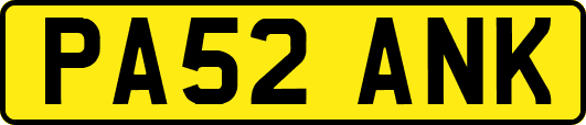 PA52ANK