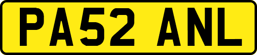 PA52ANL