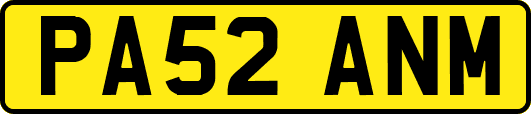 PA52ANM