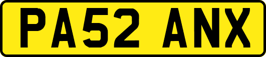 PA52ANX
