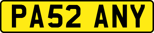 PA52ANY