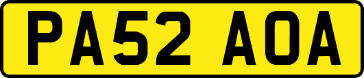 PA52AOA