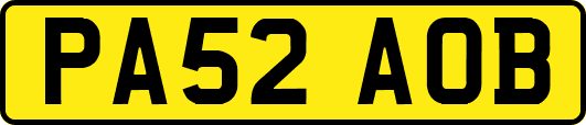 PA52AOB