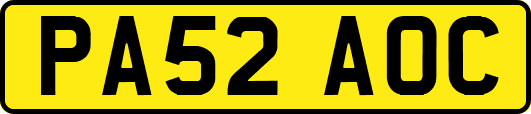 PA52AOC