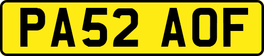 PA52AOF