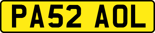 PA52AOL