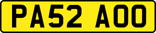 PA52AOO