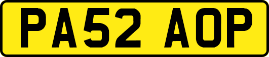 PA52AOP