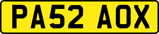 PA52AOX