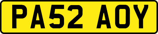 PA52AOY