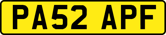 PA52APF