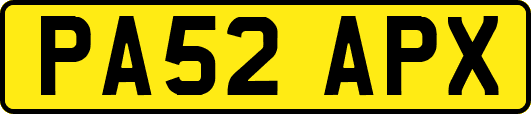PA52APX