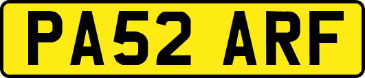 PA52ARF