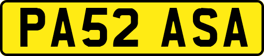 PA52ASA