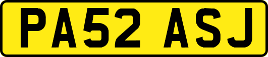 PA52ASJ
