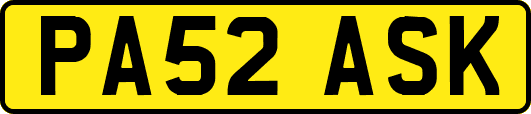 PA52ASK