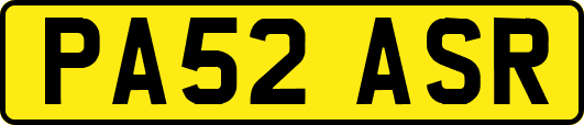 PA52ASR
