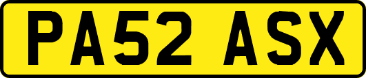 PA52ASX