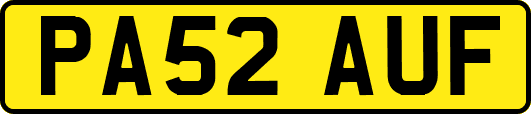 PA52AUF