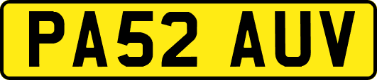 PA52AUV
