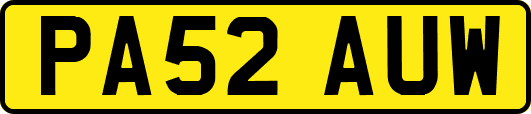 PA52AUW