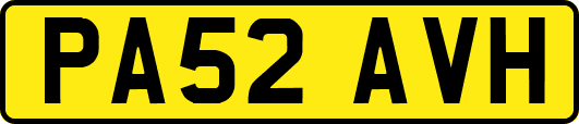 PA52AVH
