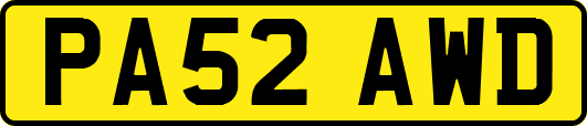 PA52AWD