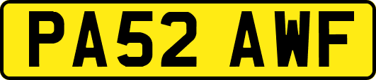 PA52AWF