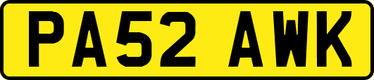 PA52AWK