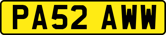 PA52AWW