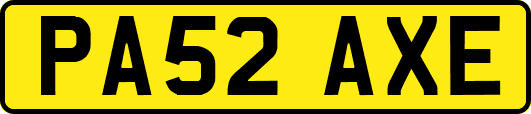 PA52AXE