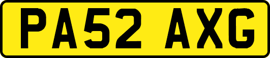 PA52AXG