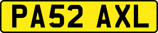 PA52AXL