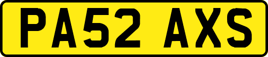 PA52AXS