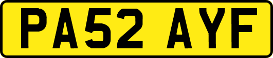 PA52AYF