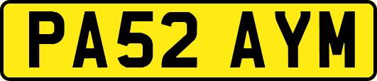 PA52AYM