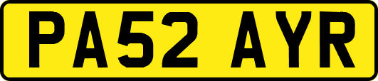 PA52AYR
