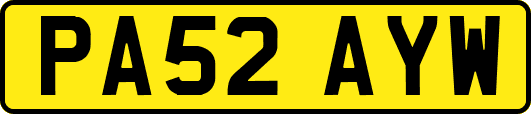 PA52AYW
